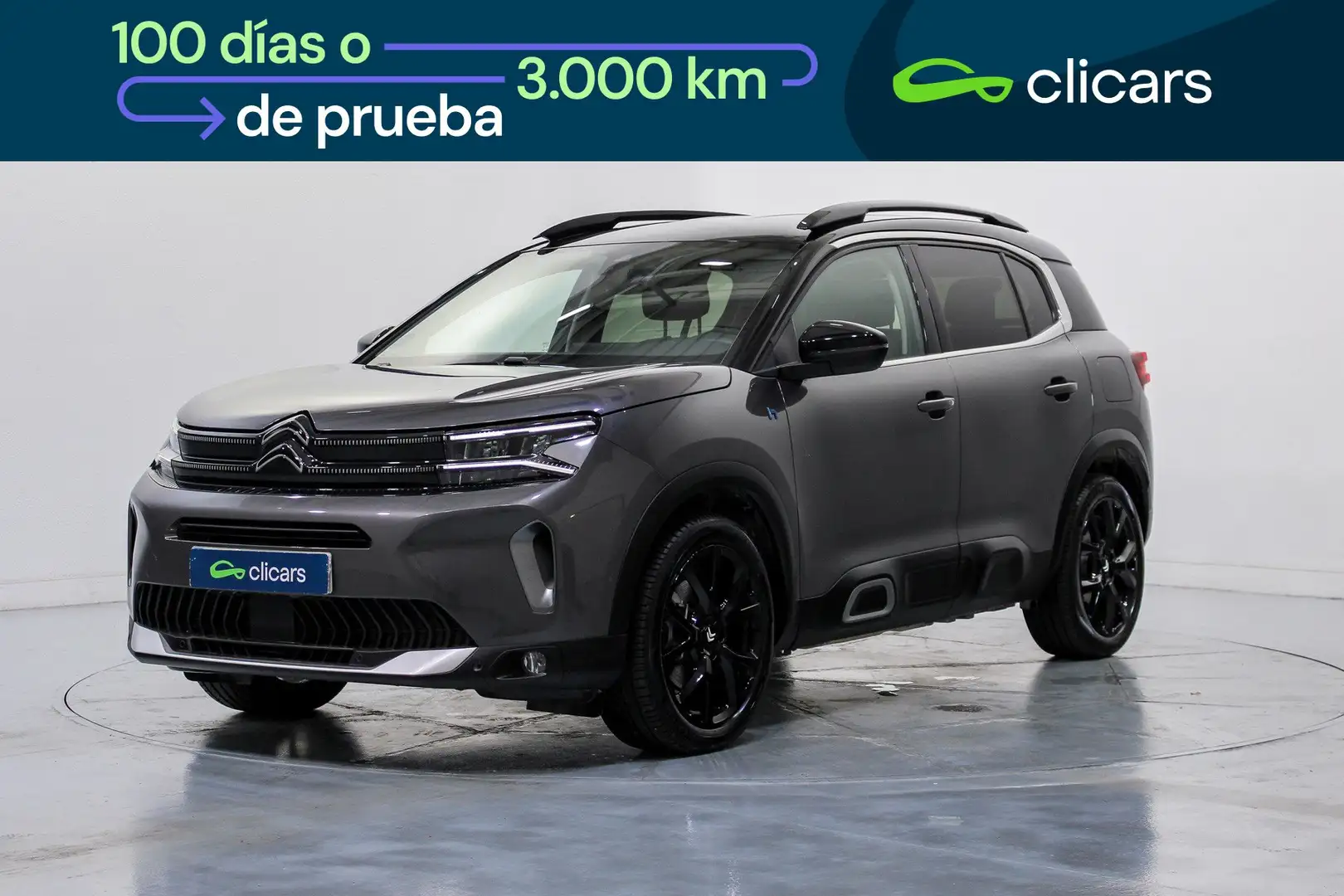Citroen C5 Aircross Hybrid E-Series EAT8 180 Gris - 1