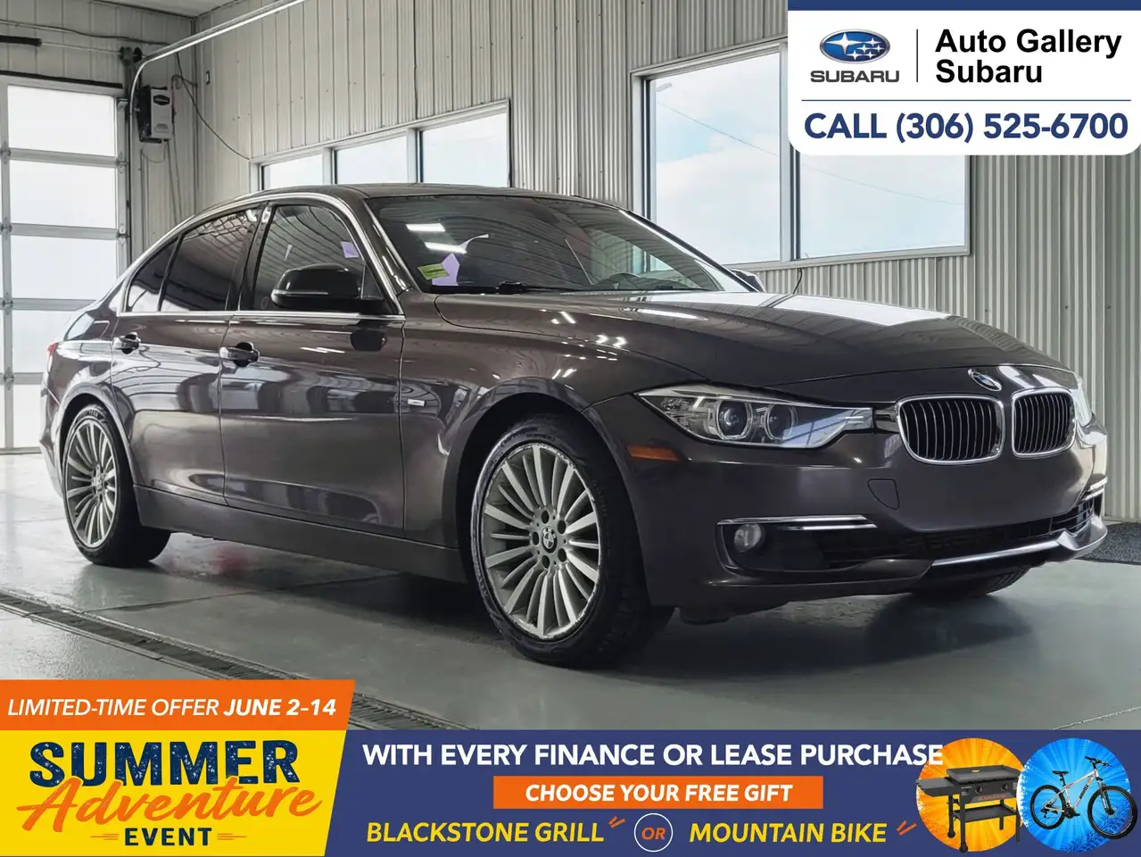 2013 BMW 3 Series