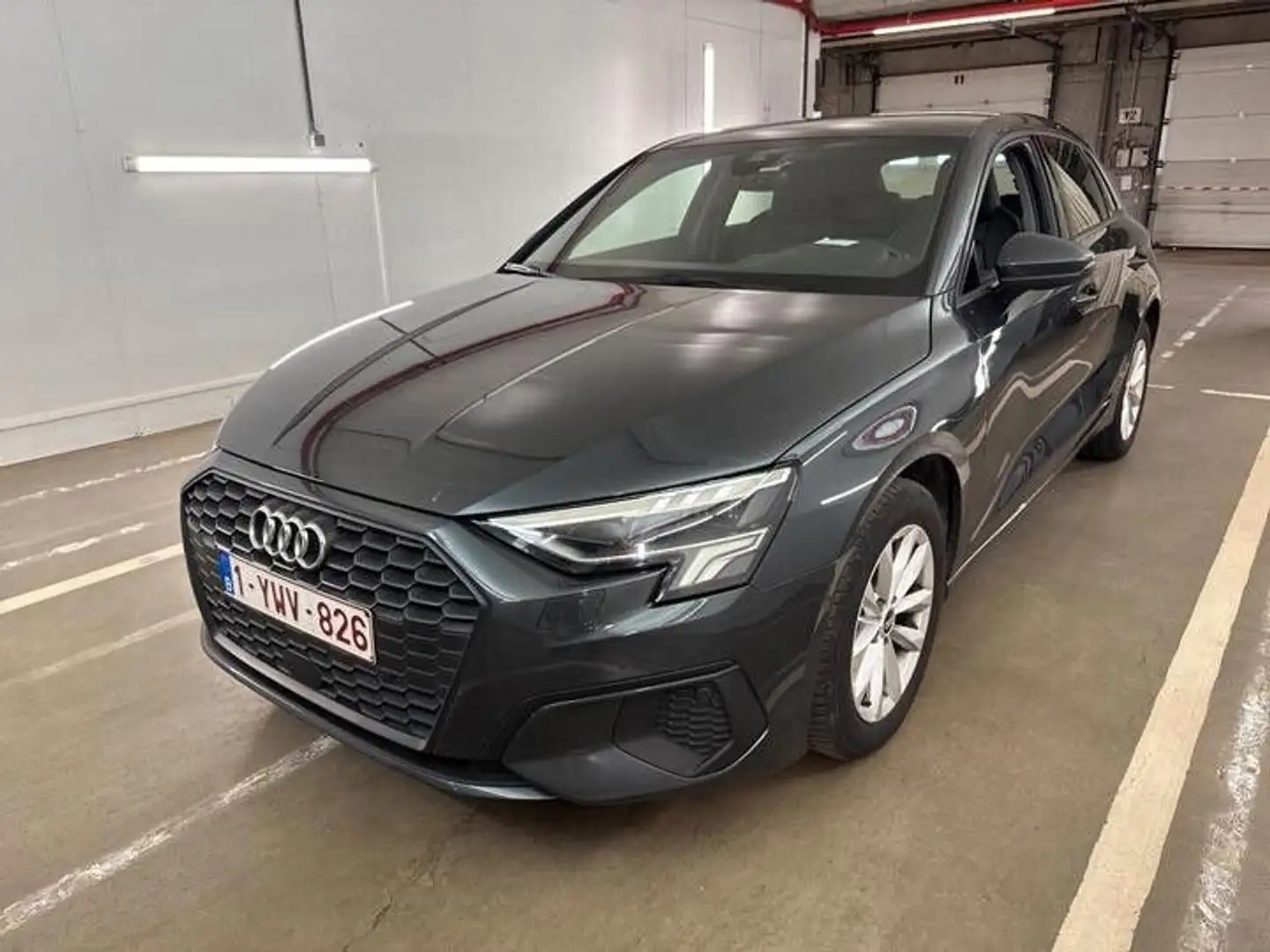 Audi A3 35TDI S tronic*LED*Sportsitze LEDER*VirtCock* Gris - 1