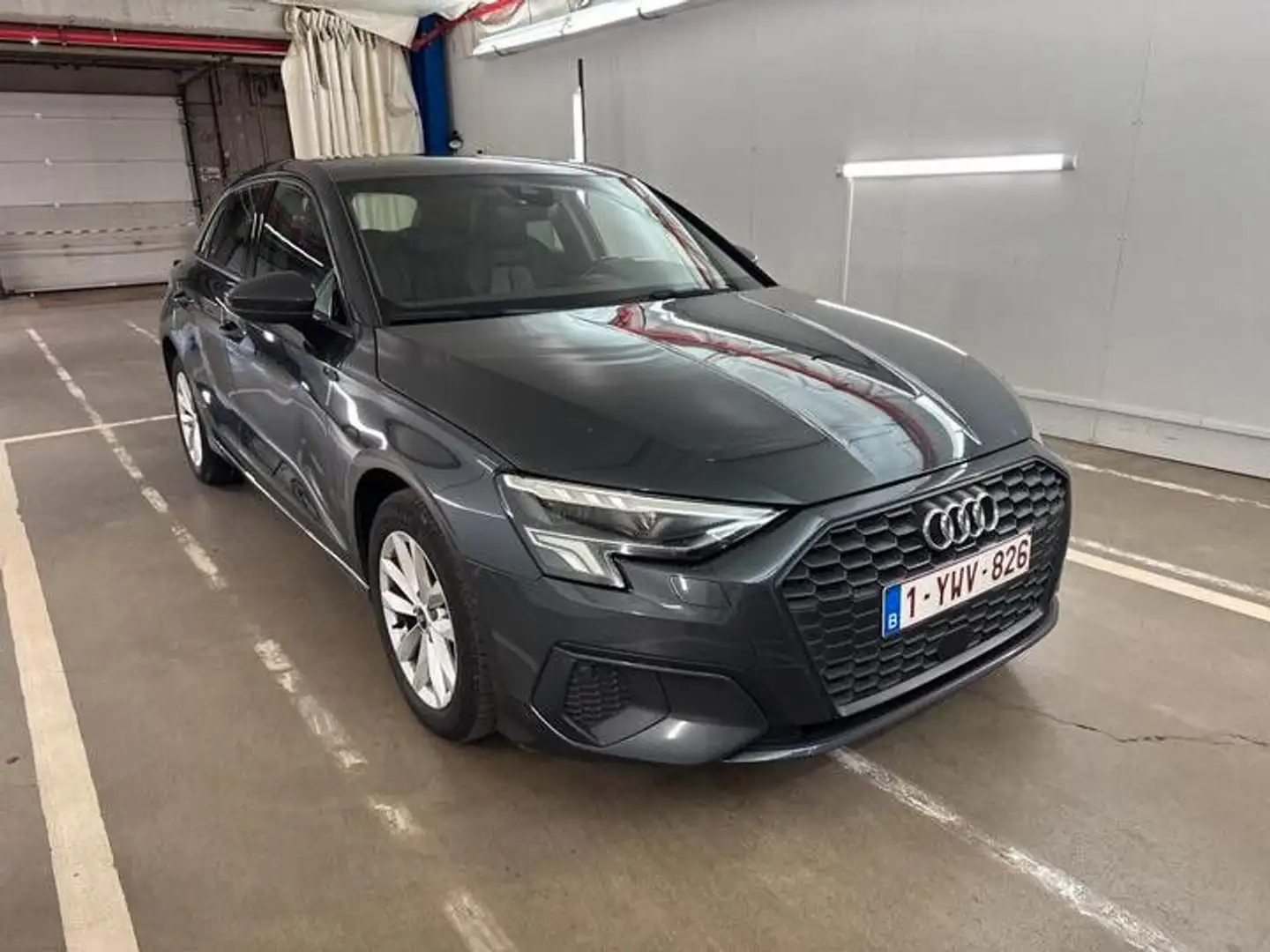 Audi A3 35TDI S tronic*LED*Sportsitze LEDER*VirtCock* Gris - 2