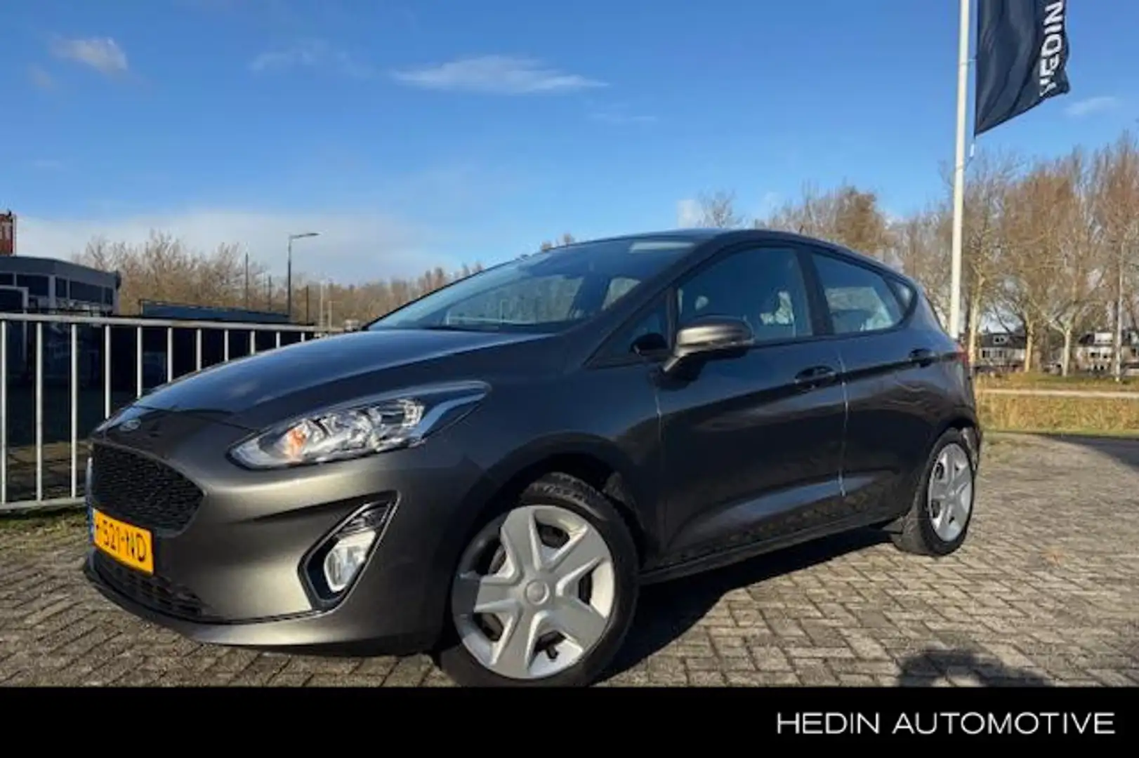 Ford Fiesta 1.0 EcoBoost 95PK Connected Gris - 1