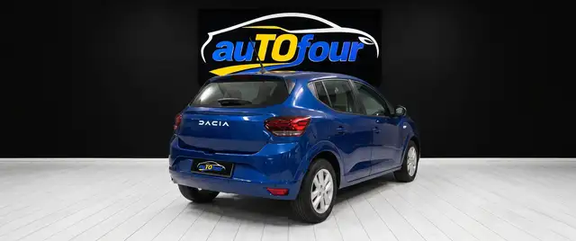 Dacia Sandero view 3