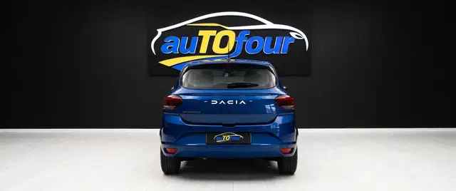 Dacia Sandero view 6