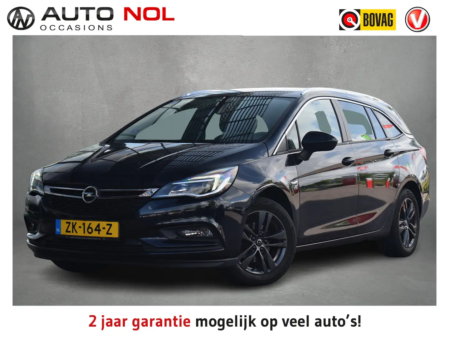 Opel Astra Sports Tourer 1.0 Turbo 120 Jaar Edition | Trekhaa Blauw - 1