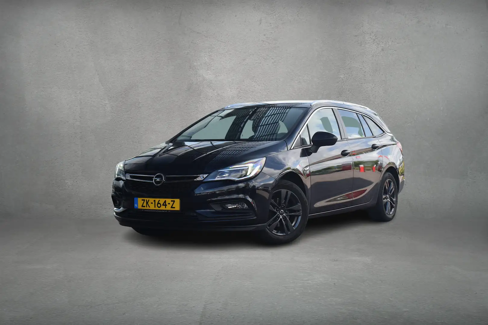 Opel Astra Sports Tourer 1.0 Turbo 120 Jaar Edition | Trekhaa Blauw - 2
