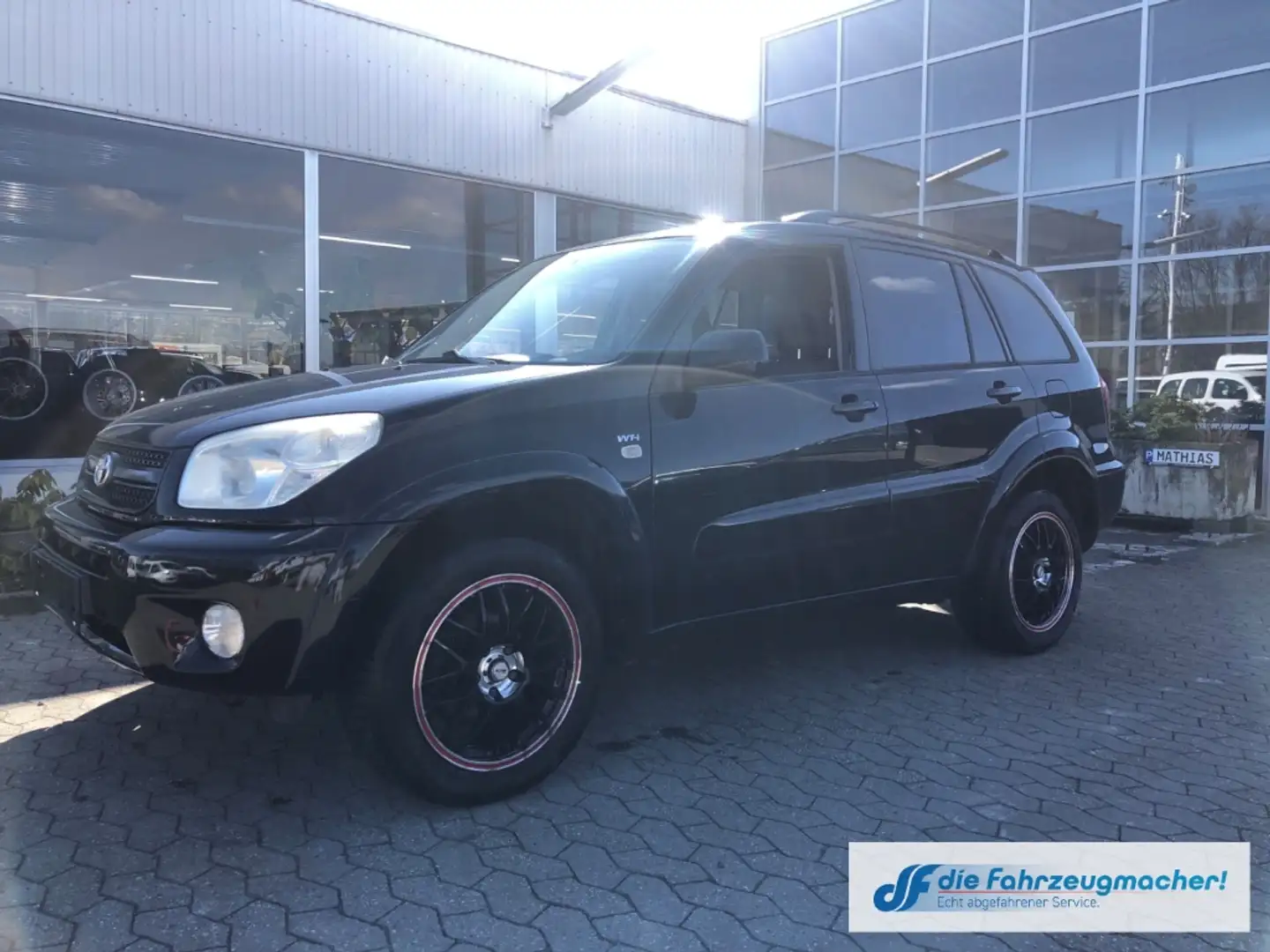 Toyota RAV 4 2.0 Sol 4x4 Klimaautom *EXPORT Schwarz - 2