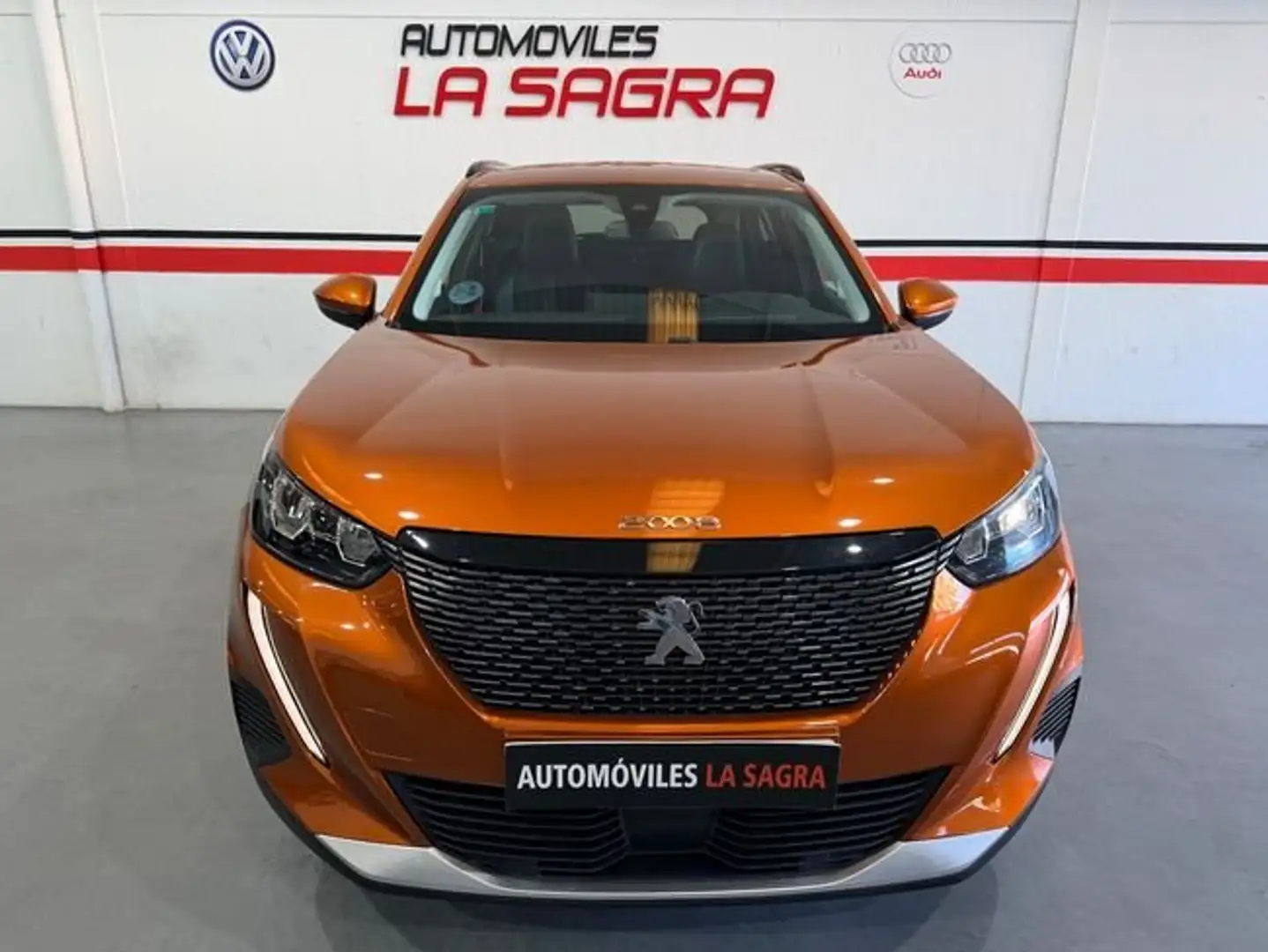 Peugeot 2008 Active Naranja - 2