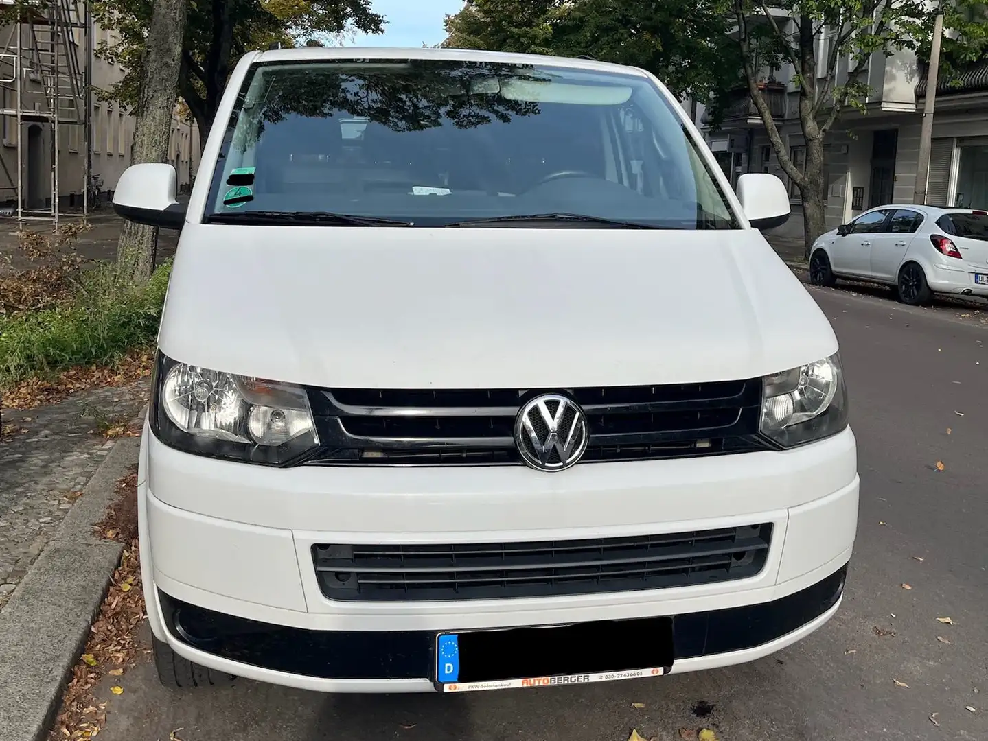 Volkswagen T5 Camper Blanco - 1