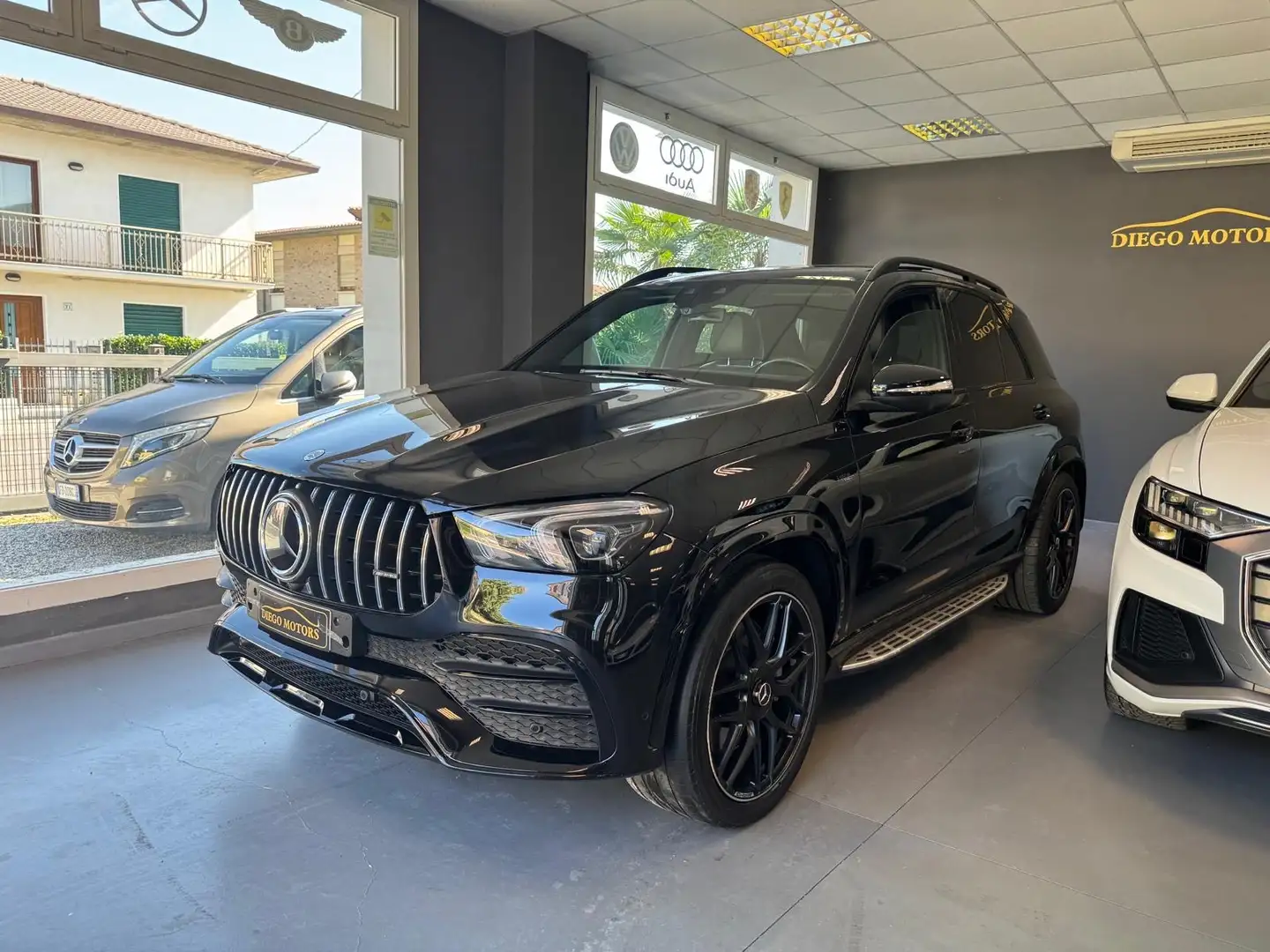 Mercedes-Benz GLE 53 AMG mhev (eq-boost) 4matic+ auto - 1