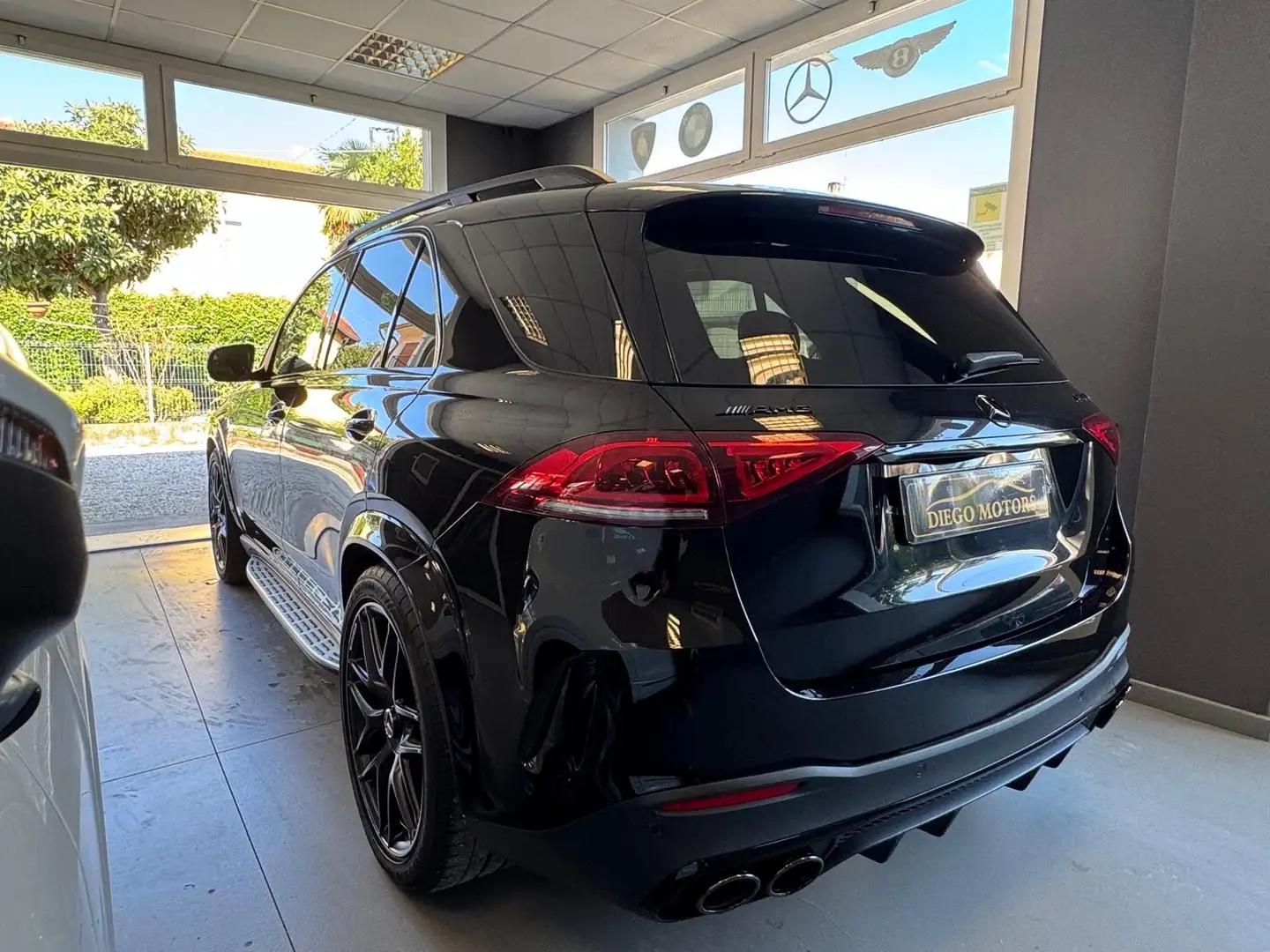 Mercedes-Benz GLE 53 AMG mhev (eq-boost) 4matic+ auto - 2