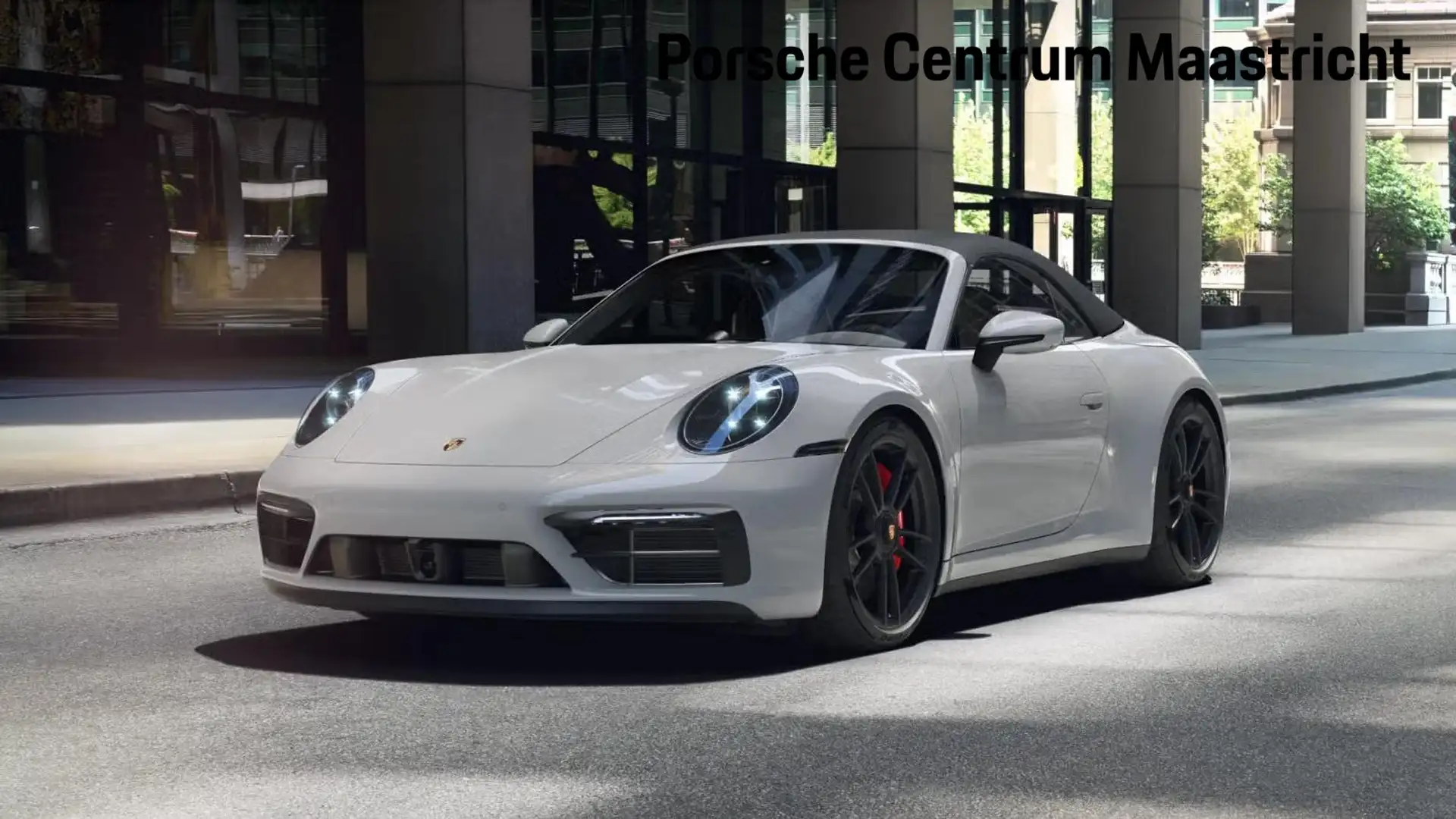 Porsche 992 Carrera GTS Cabriolet - 1