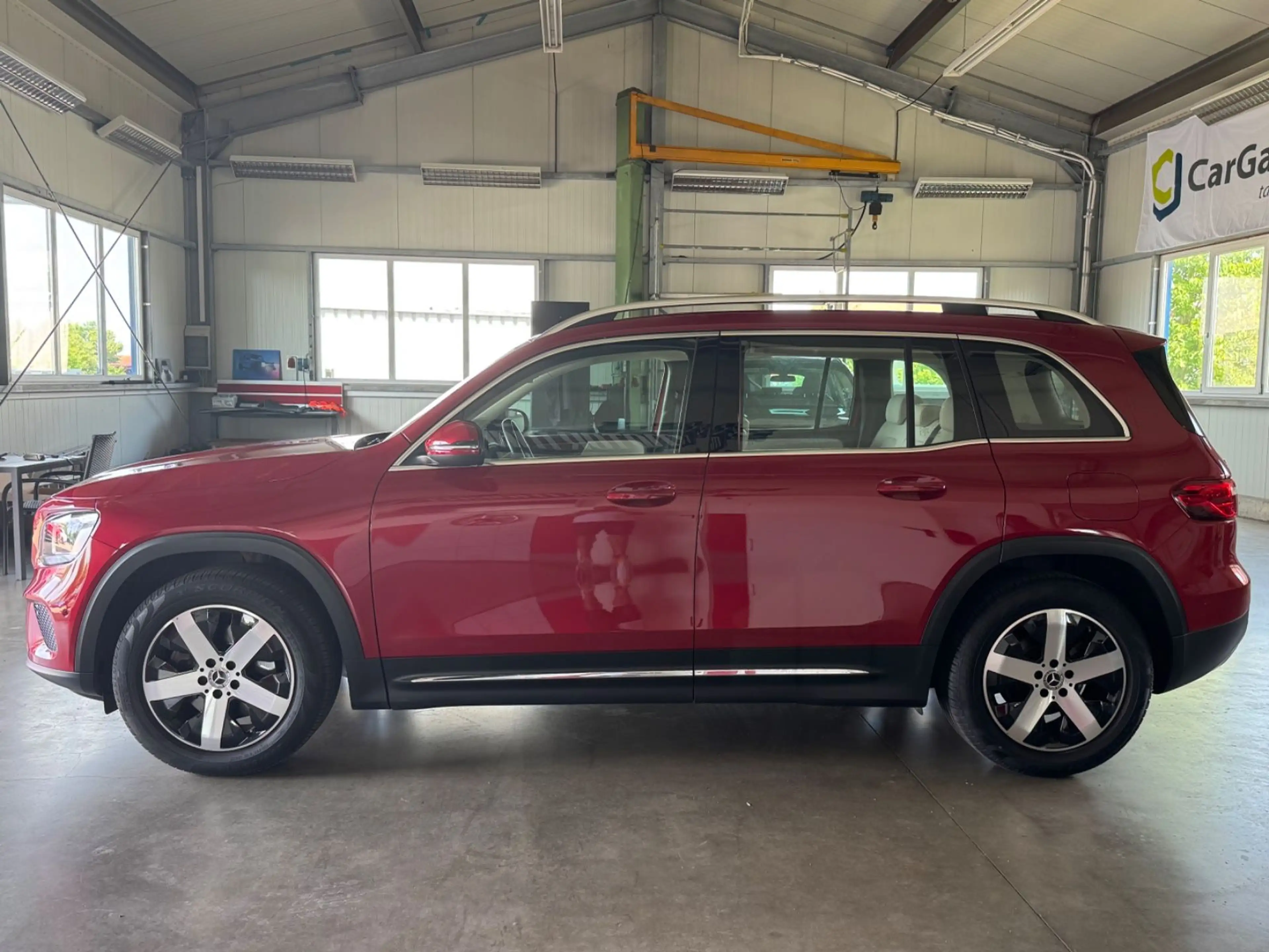 Mercedes-Benz GLB 200 d DCT /ACC/Pano./Kamera/Leder/1Hand./ — photo 4