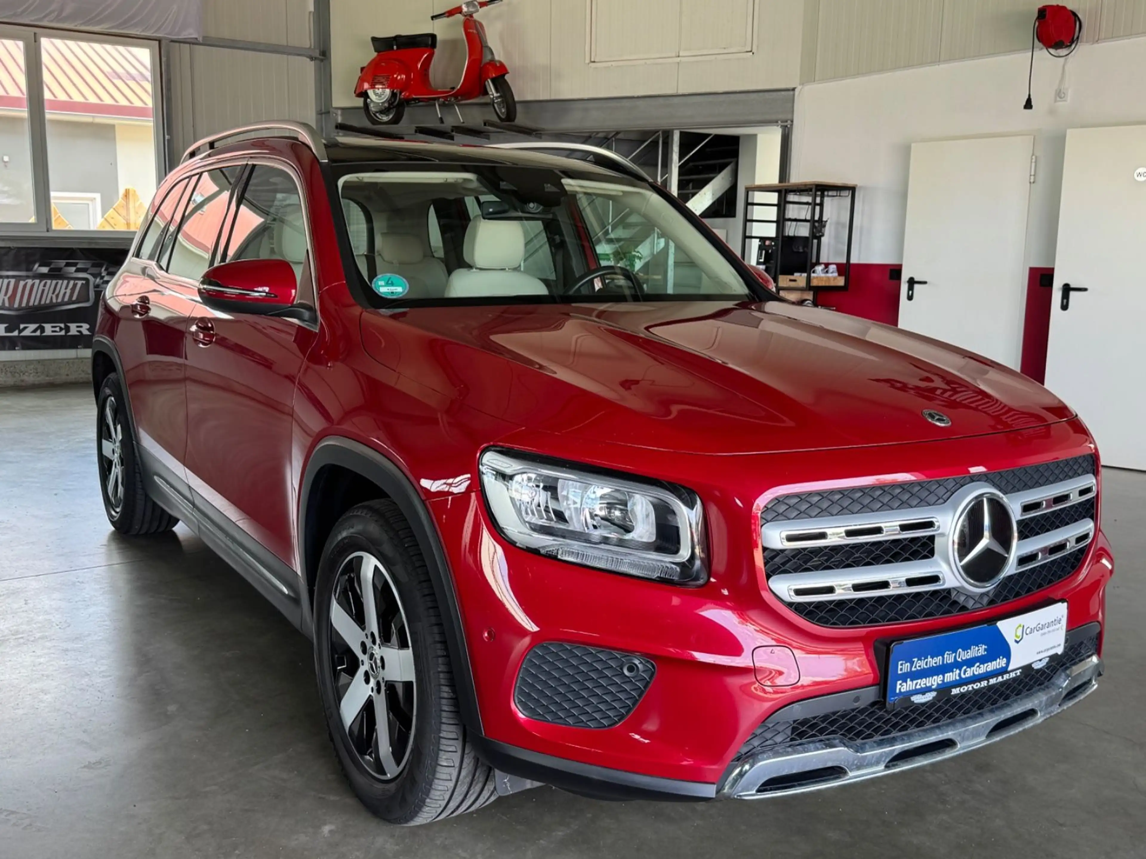 Mercedes-Benz GLB 200 d DCT /ACC/Pano./Kamera/Leder/1Hand./ — photo 9
