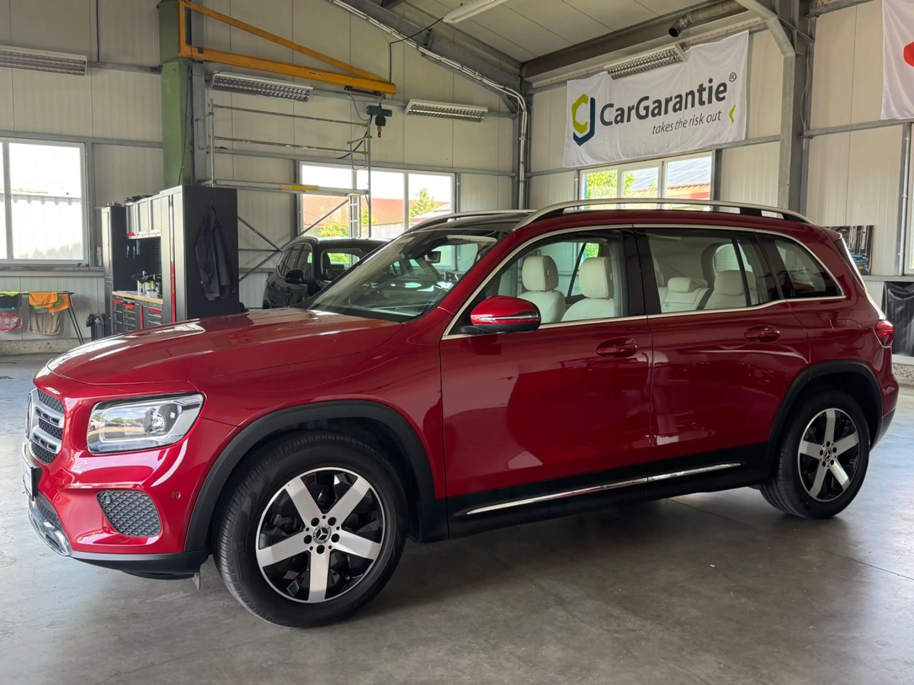 Mercedes-Benz GLB 200 d DCT /ACC/Pano./Kamera/Leder/1Hand./ — photo 3