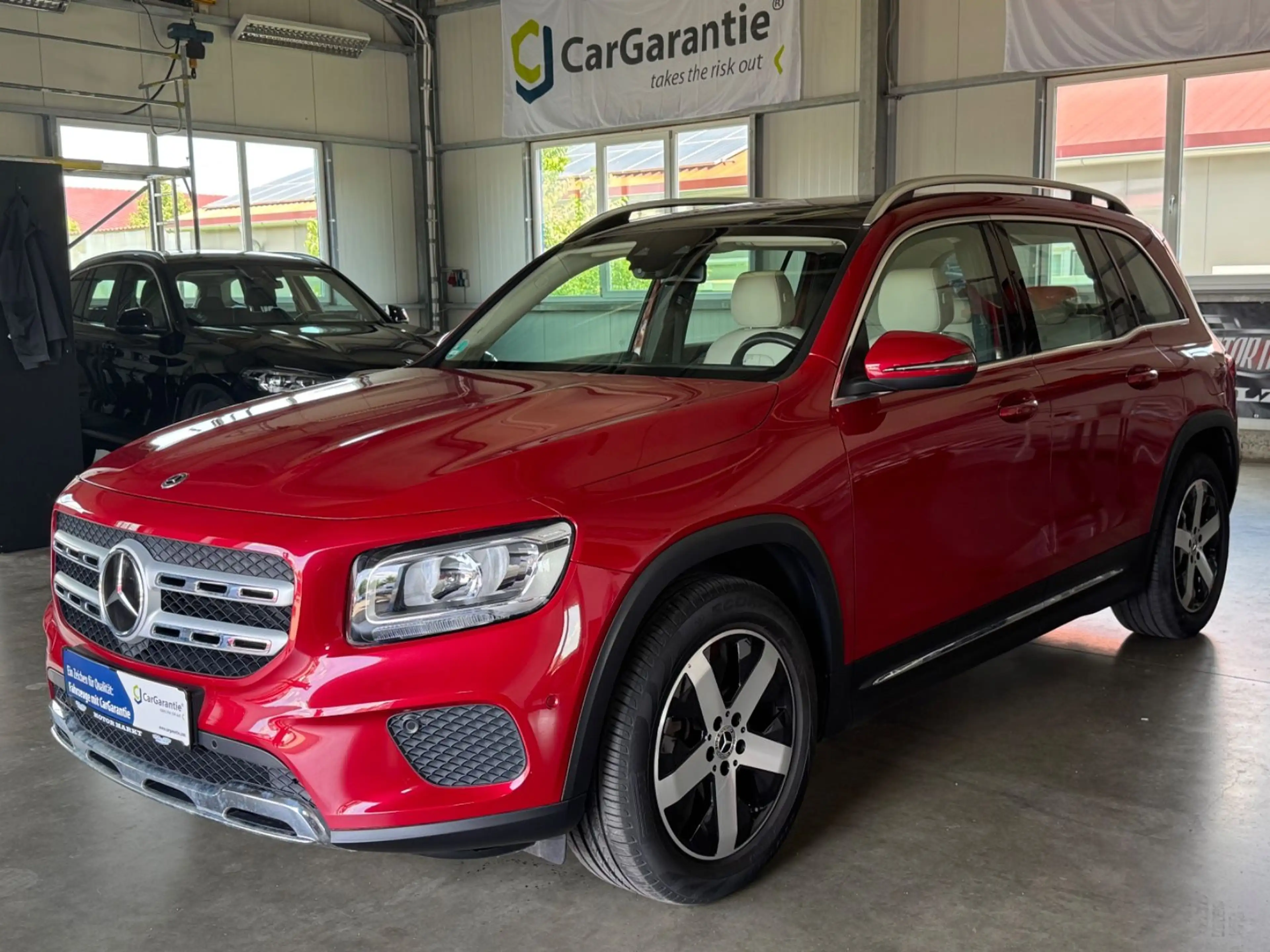 Mercedes-Benz GLB 200 d DCT /ACC/Pano./Kamera/Leder/1Hand./