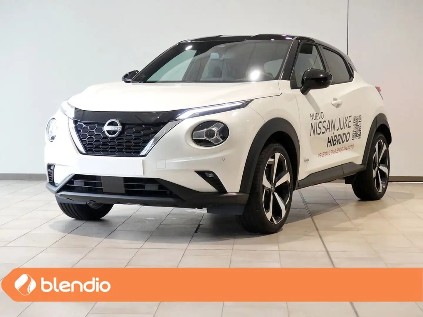 Nissan Juke 1.6 HYBRID HEV TEKNA AUTO 143 5P Blanco - 1