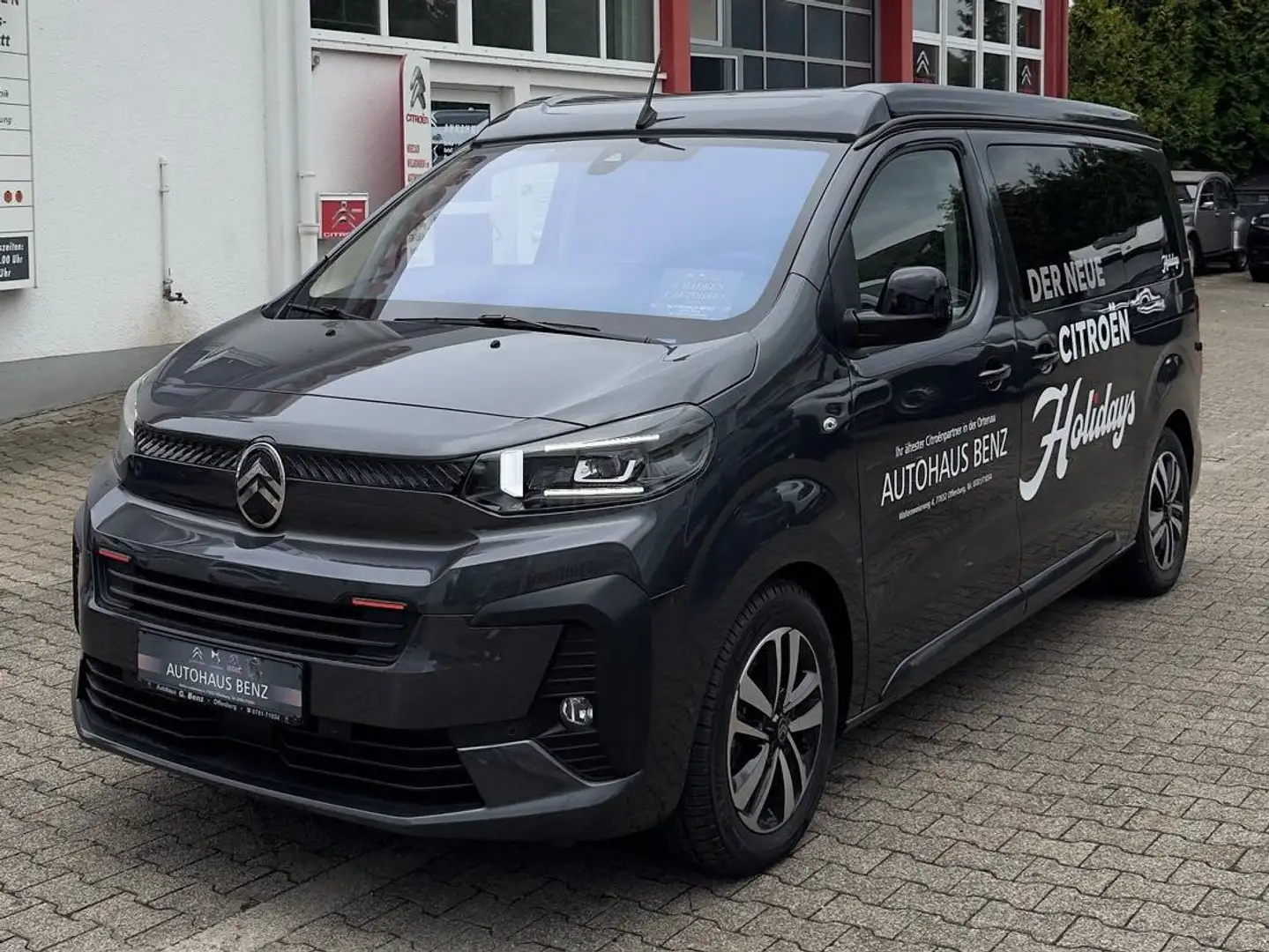 Citroen Holidays BlueHDi 180 M  Holidays Gris - 2