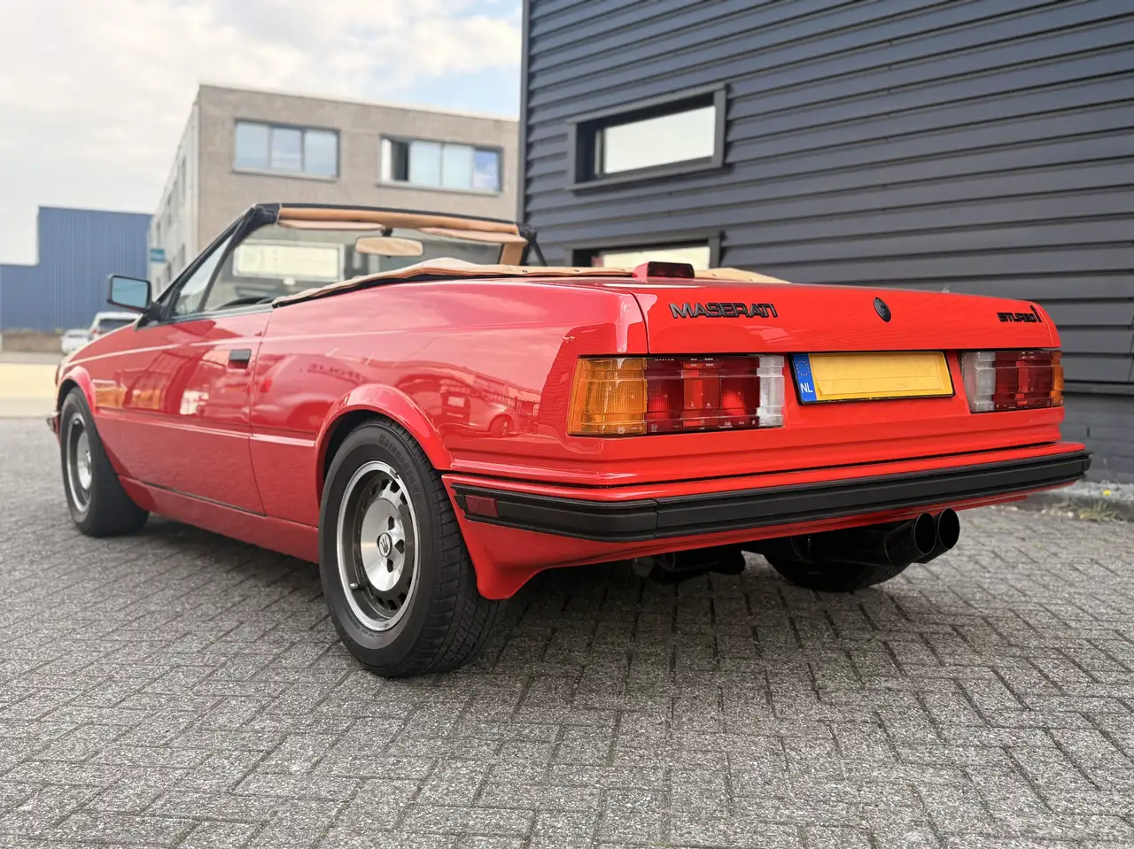 Maserati Biturbo, foto 7