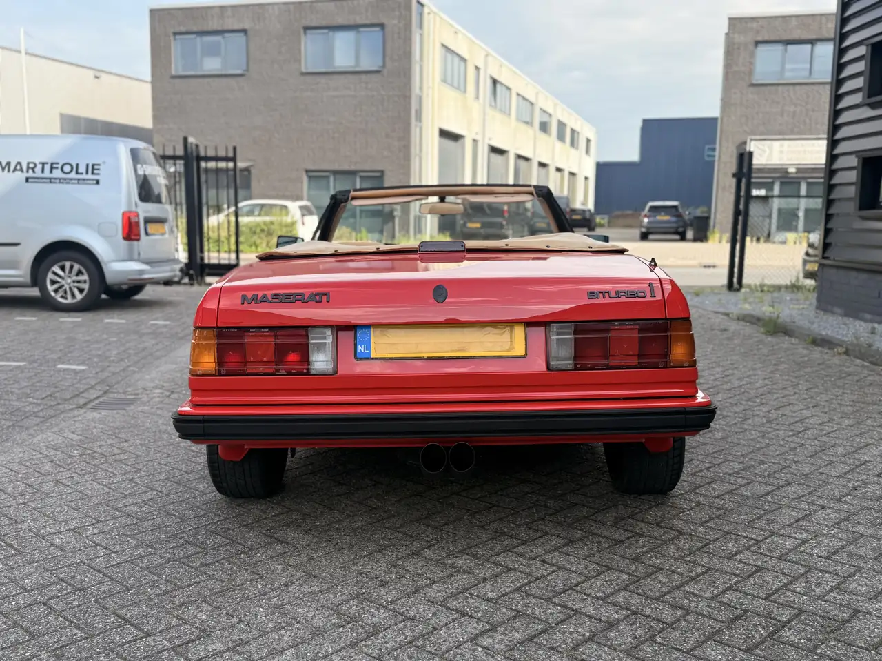 Maserati Biturbo, foto 6