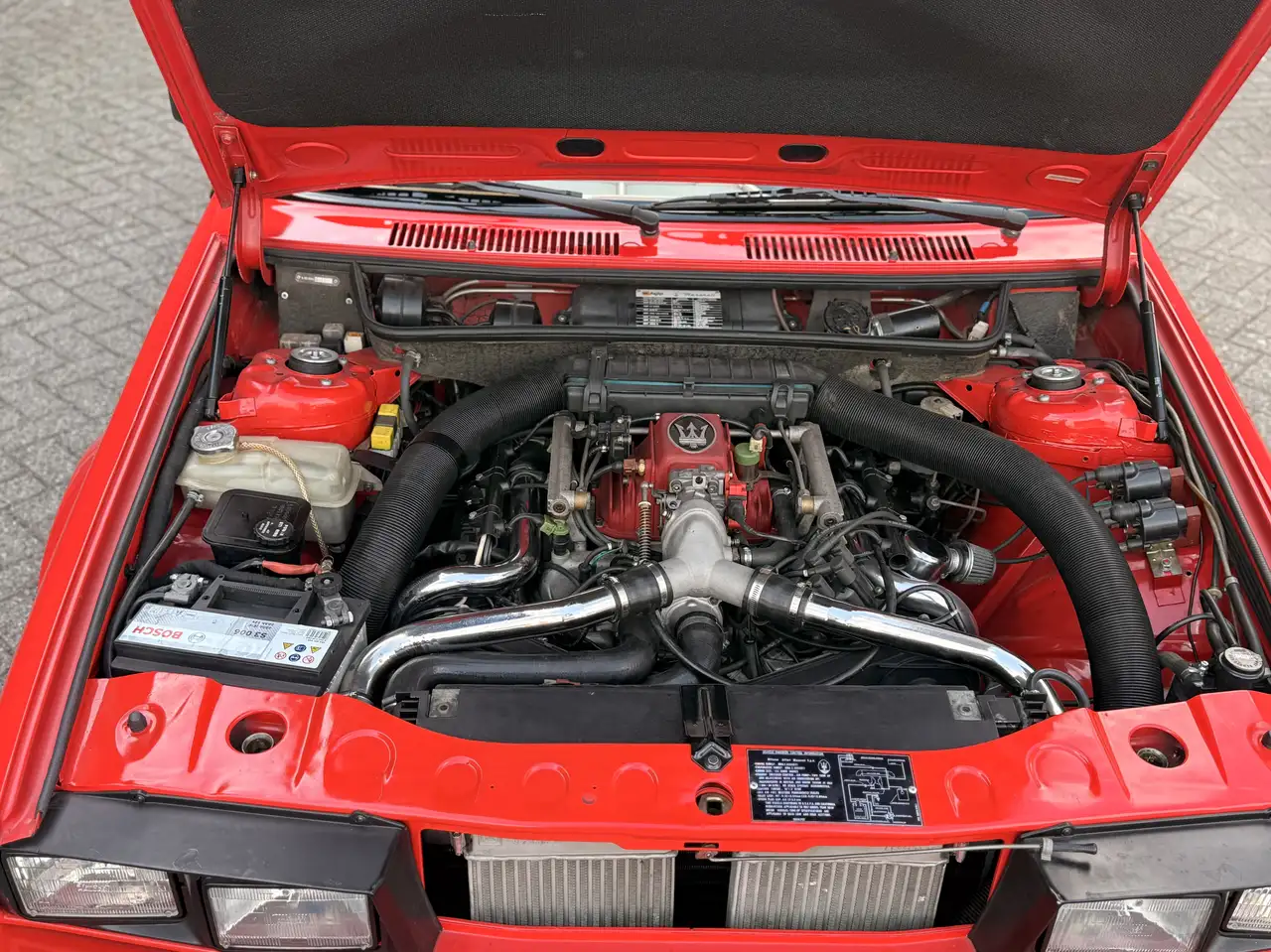 Maserati Biturbo, foto 11