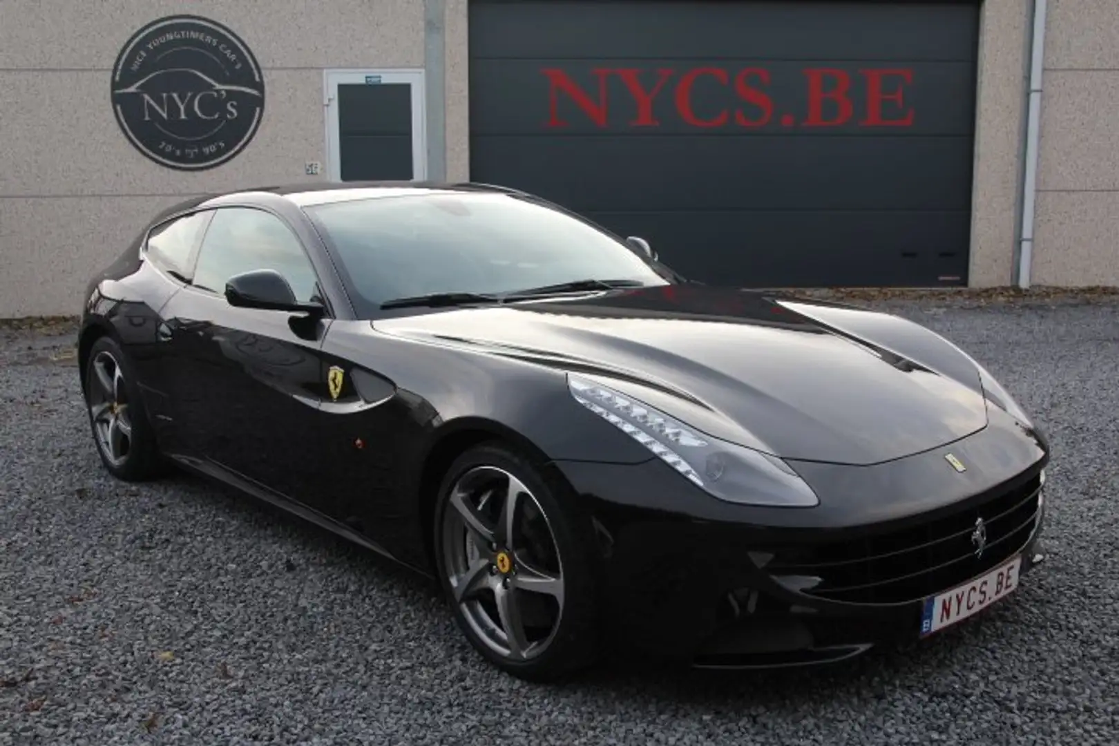 Ferrari FF FF V12 6.0 660ch Schwarz - 1