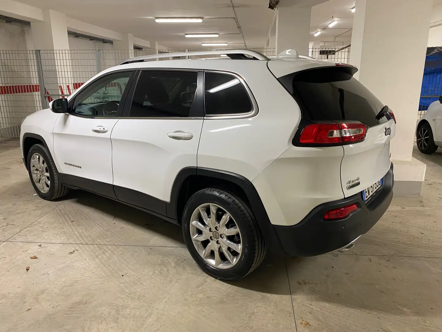 Jeep Cherokee 2.0 Diesel Limited Bianco - 2