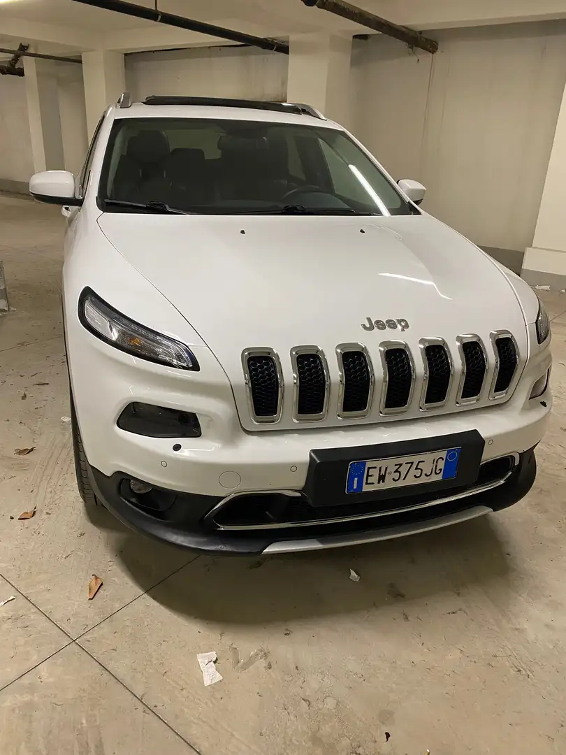 Jeep Cherokee 2.0 Diesel Limited Bianco - 1