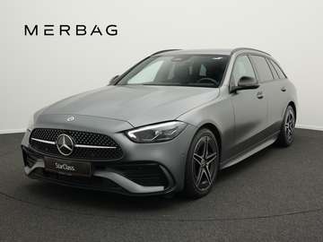C 220 d 4MATIC T-Modell LED+Night+Kamera+Keyless