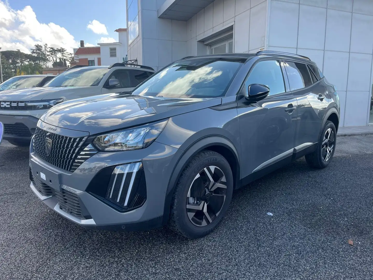 Peugeot 2008 2008 1.2 puretech Allure Navi Pack s Gris - 1