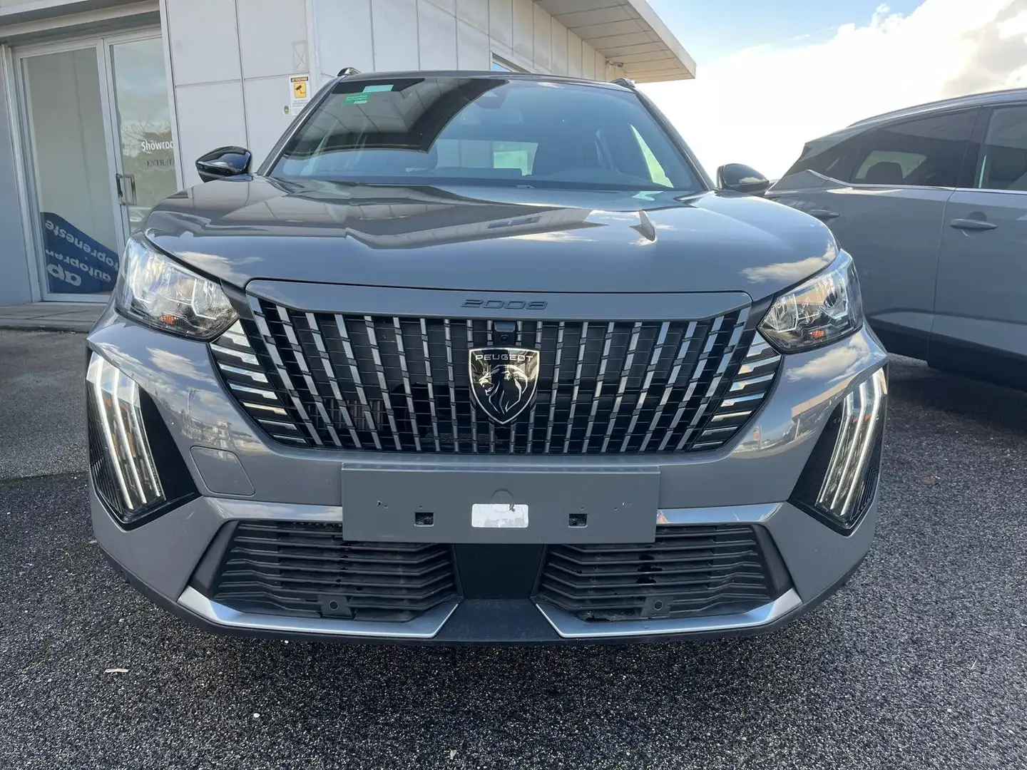 Peugeot 2008 2008 1.2 puretech Allure Navi Pack s Gris - 2