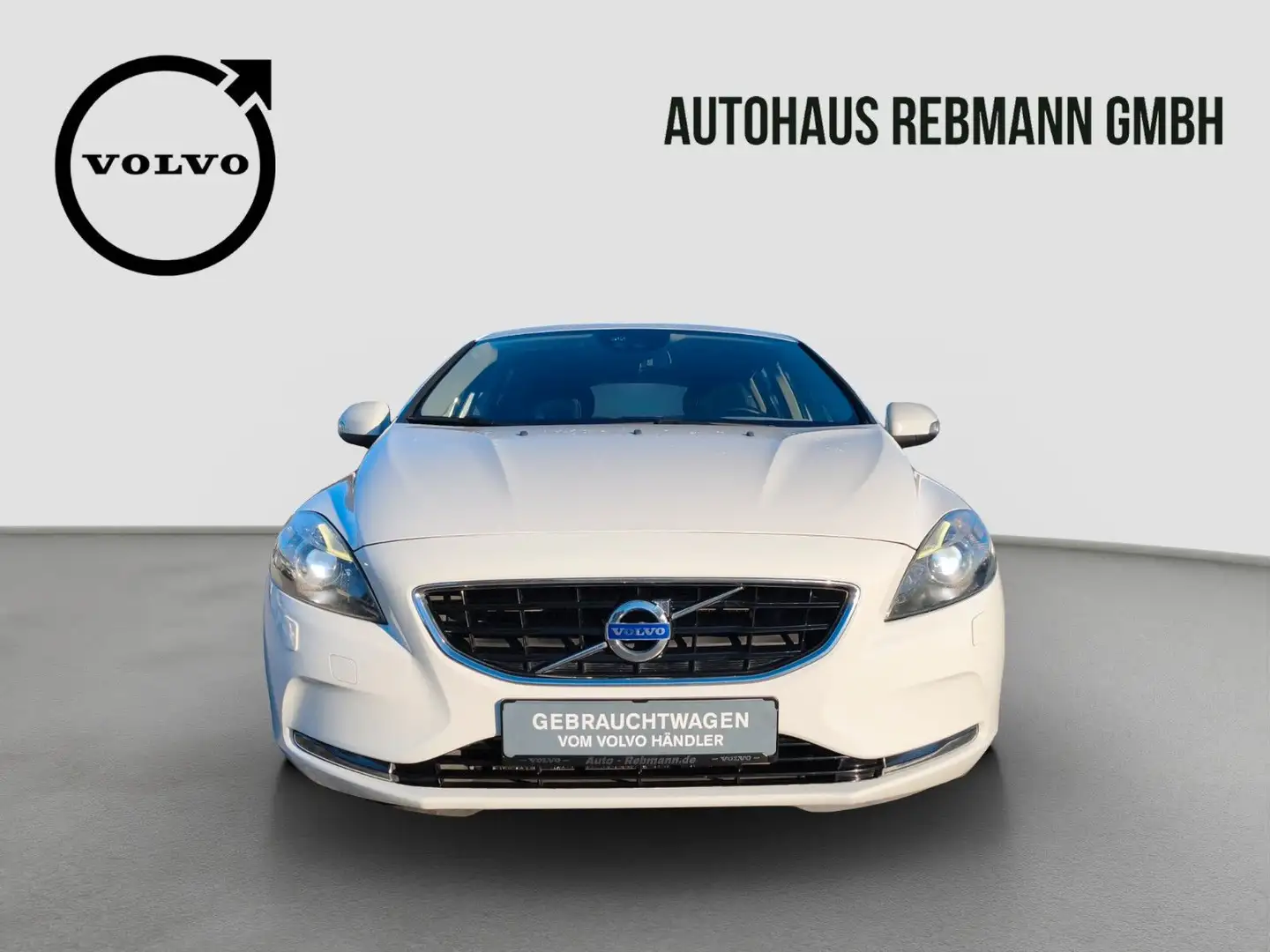Volvo V40 D3 You! BiXenon*SHZ*Navi Weiß - 2