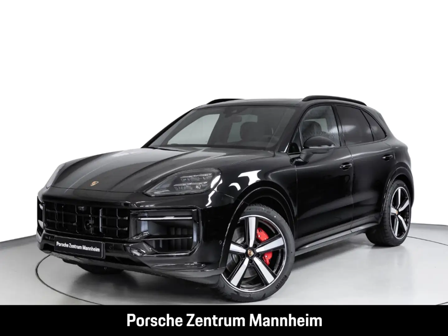 Porsche Cayenne S Schwarz - 1