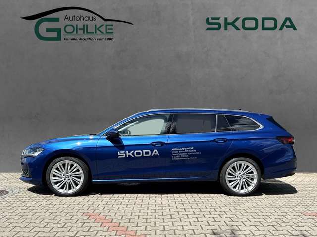 Skoda Superb Combi L&K 2.0TDI 142kW DSG 4x4*AHZV*19Zol Klima