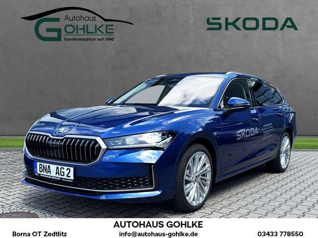 Imagine Skoda Superb Combi L&K 2.0TDI 142kW DSG 4x4*AHZV*19Zol Klima