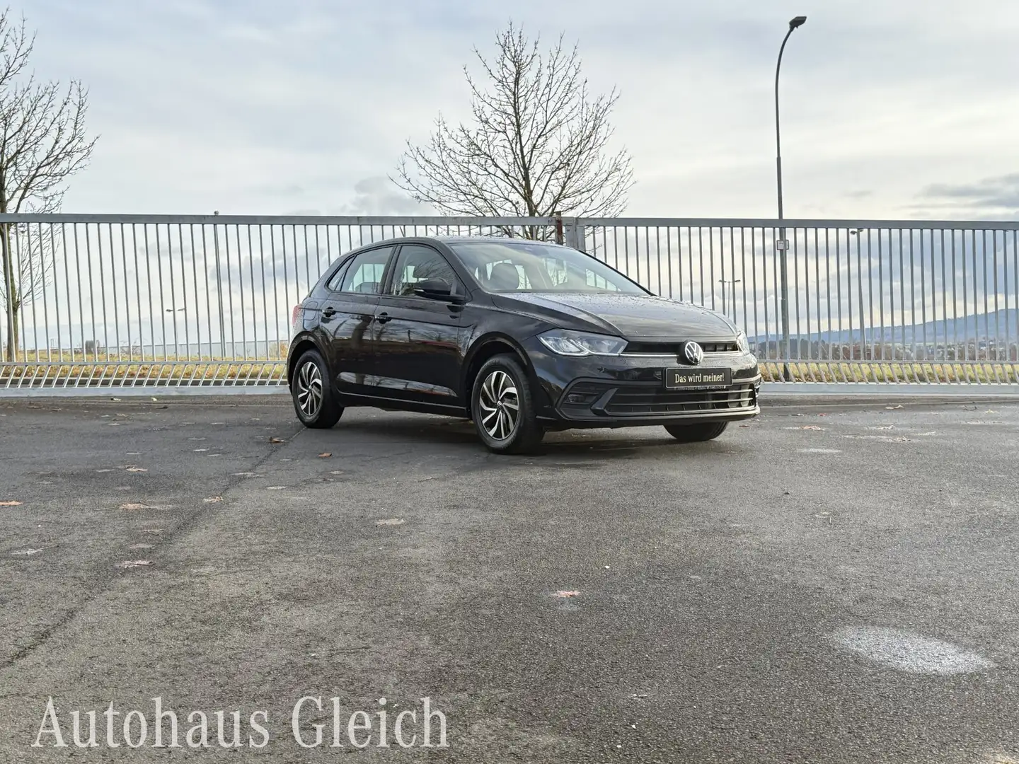 Volkswagen Polo Polo 1.0 TSI Life (EURO 6d) Autom./Klima/LED/eFH. Noir - 2