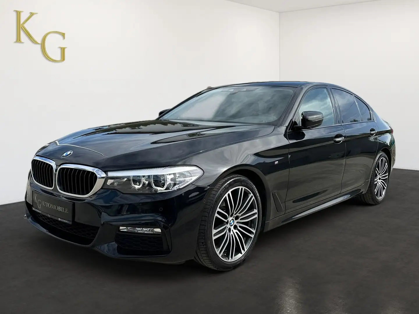 BMW 520 d M-Sport xDrive ab ca. 258€ monatlich Schwarz - 2