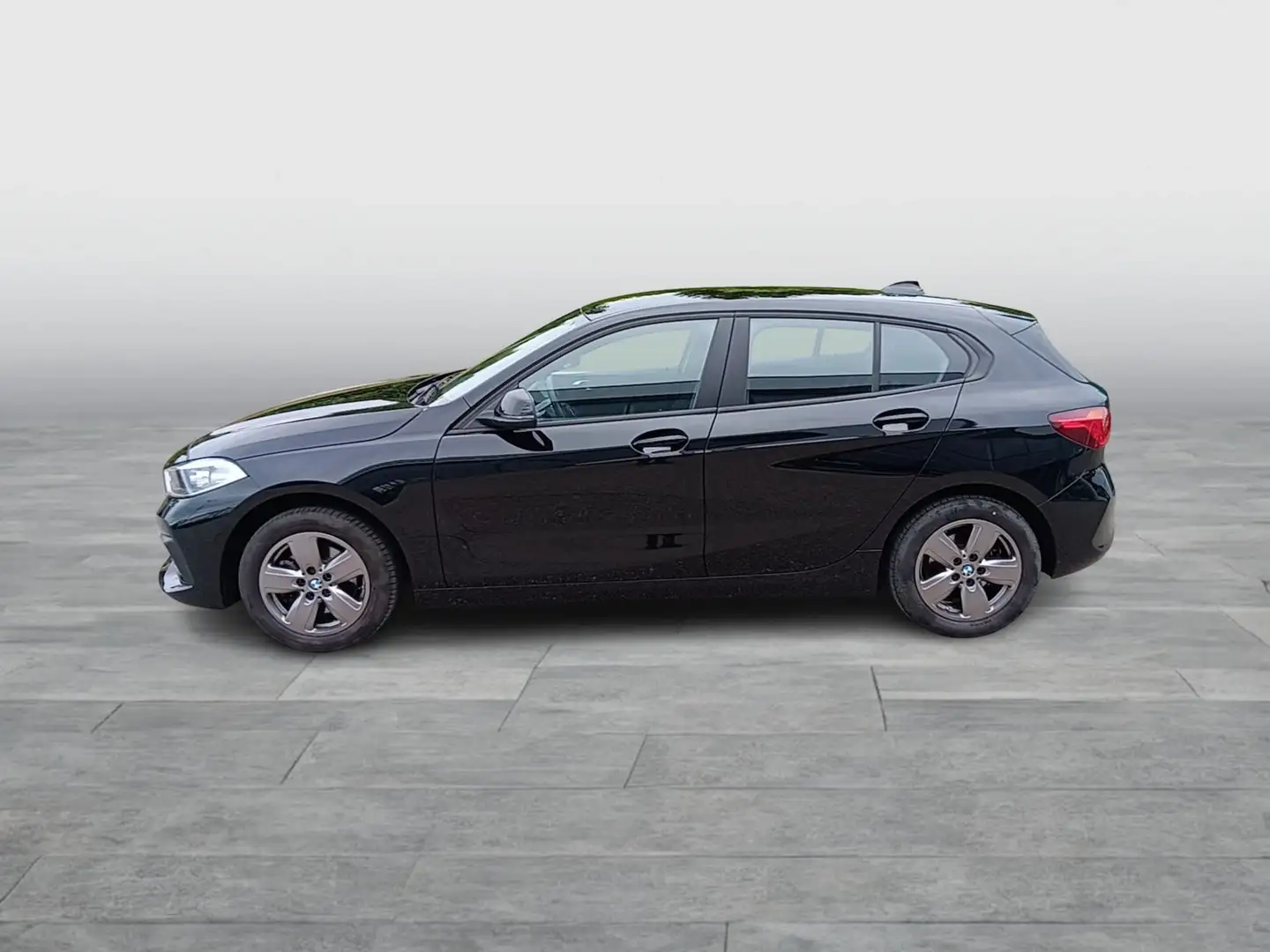 BMW 116 BMW 1 Lim. 116 d Advantage Schwarz - 2
