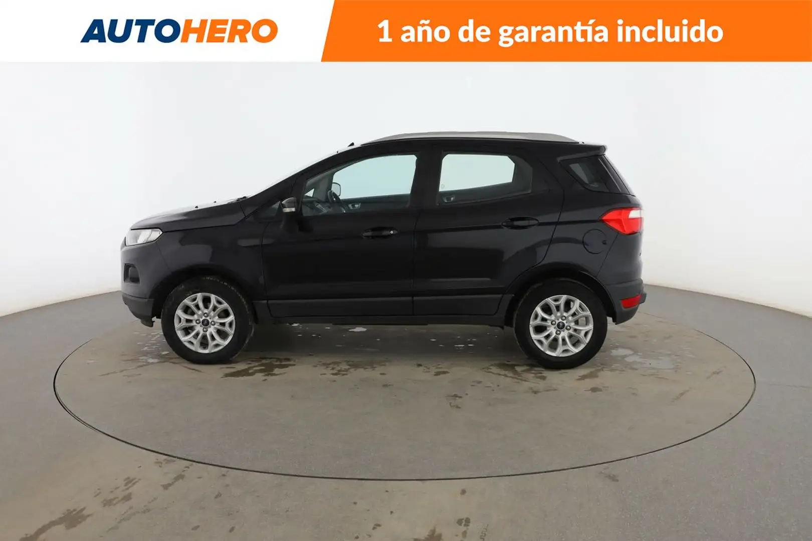 Ford EcoSport 1.5TDCi Trend 100 Negro - 2