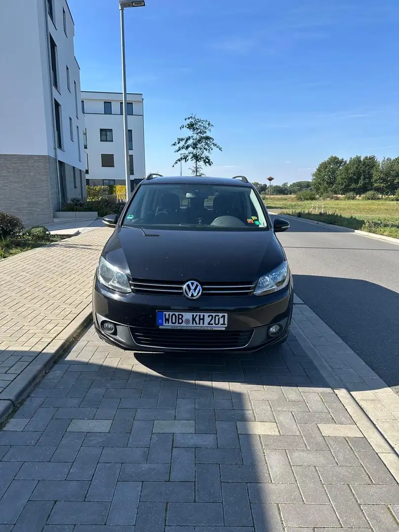 Volkswagen Touran 1.6 TDI DPF Comfortline !Getriebe und Kupplung NEU Schwarz - 1