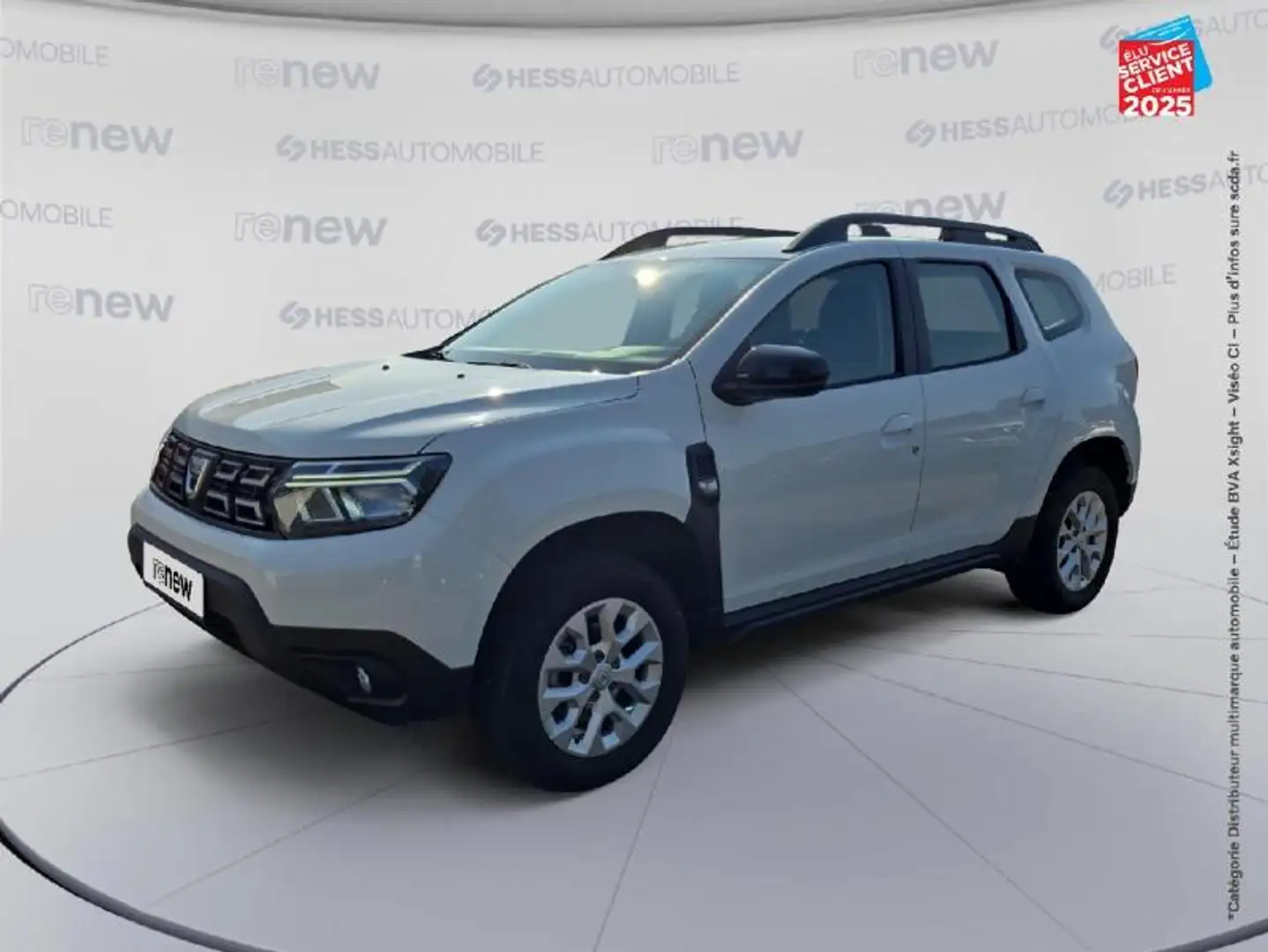Dacia Duster 1.0 ECO-G 100ch Confort 4x2 Blanc - 1