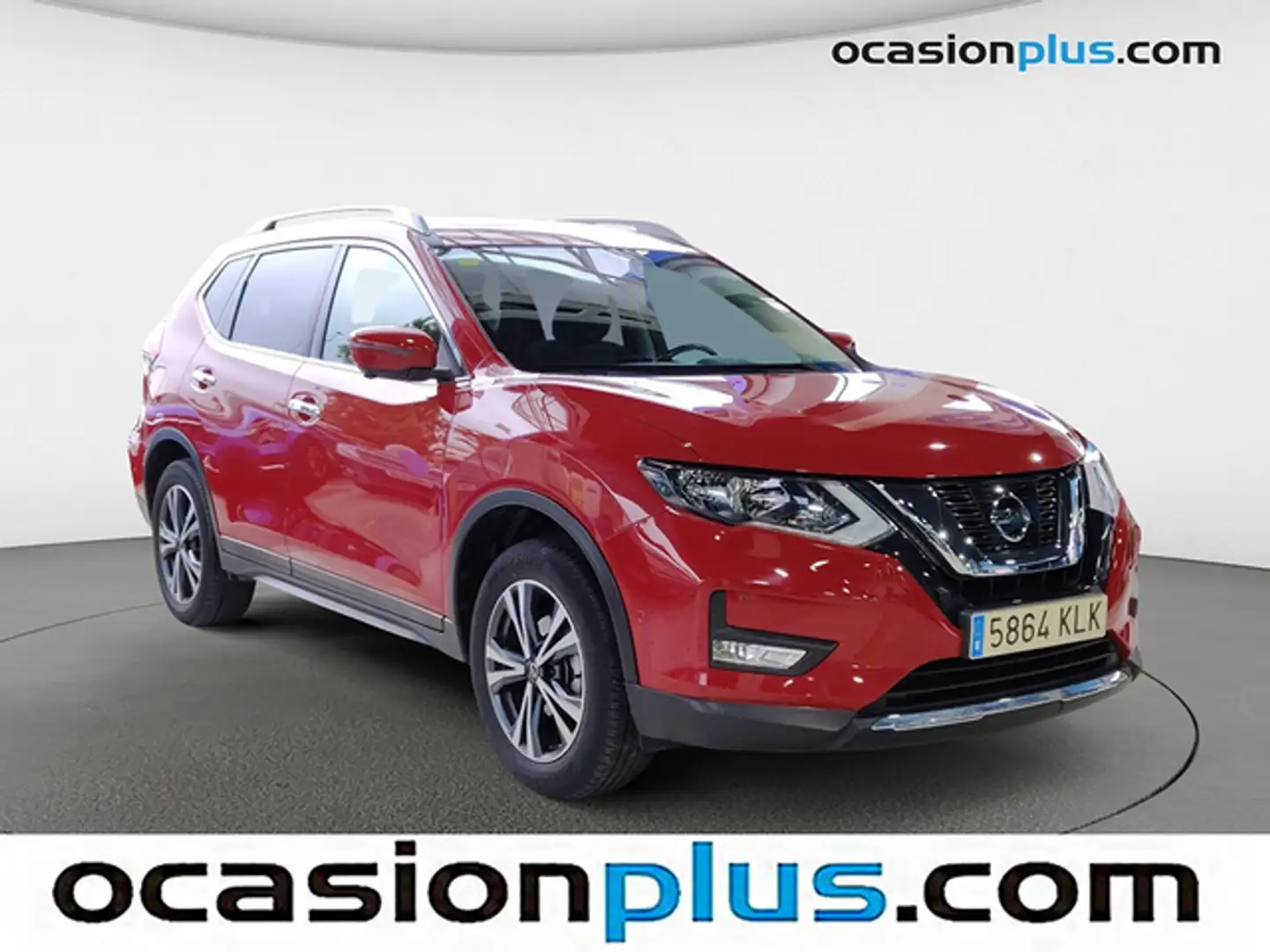 Nissan X-Trail 1.6 dCi N-Connecta 4x2 Rojo - 2