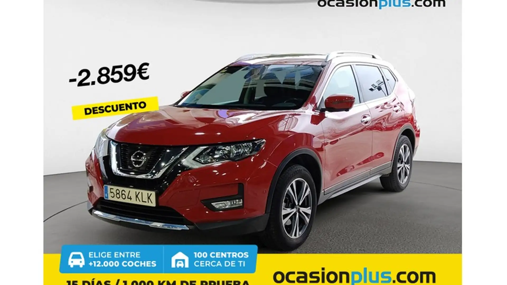 Nissan X-Trail 1.6 dCi N-Connecta 4x2 Rojo - 1