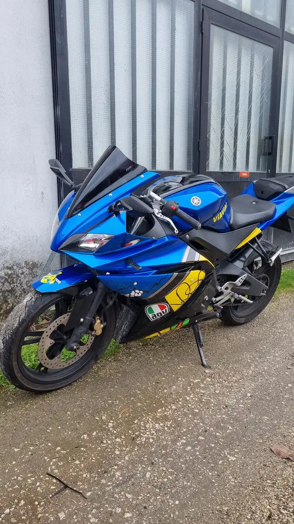 Yamaha YZF-R125 Blu/Azzurro - 1