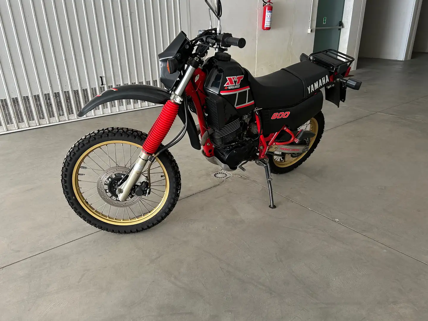 Yamaha XT 600 43 F Nero - 1