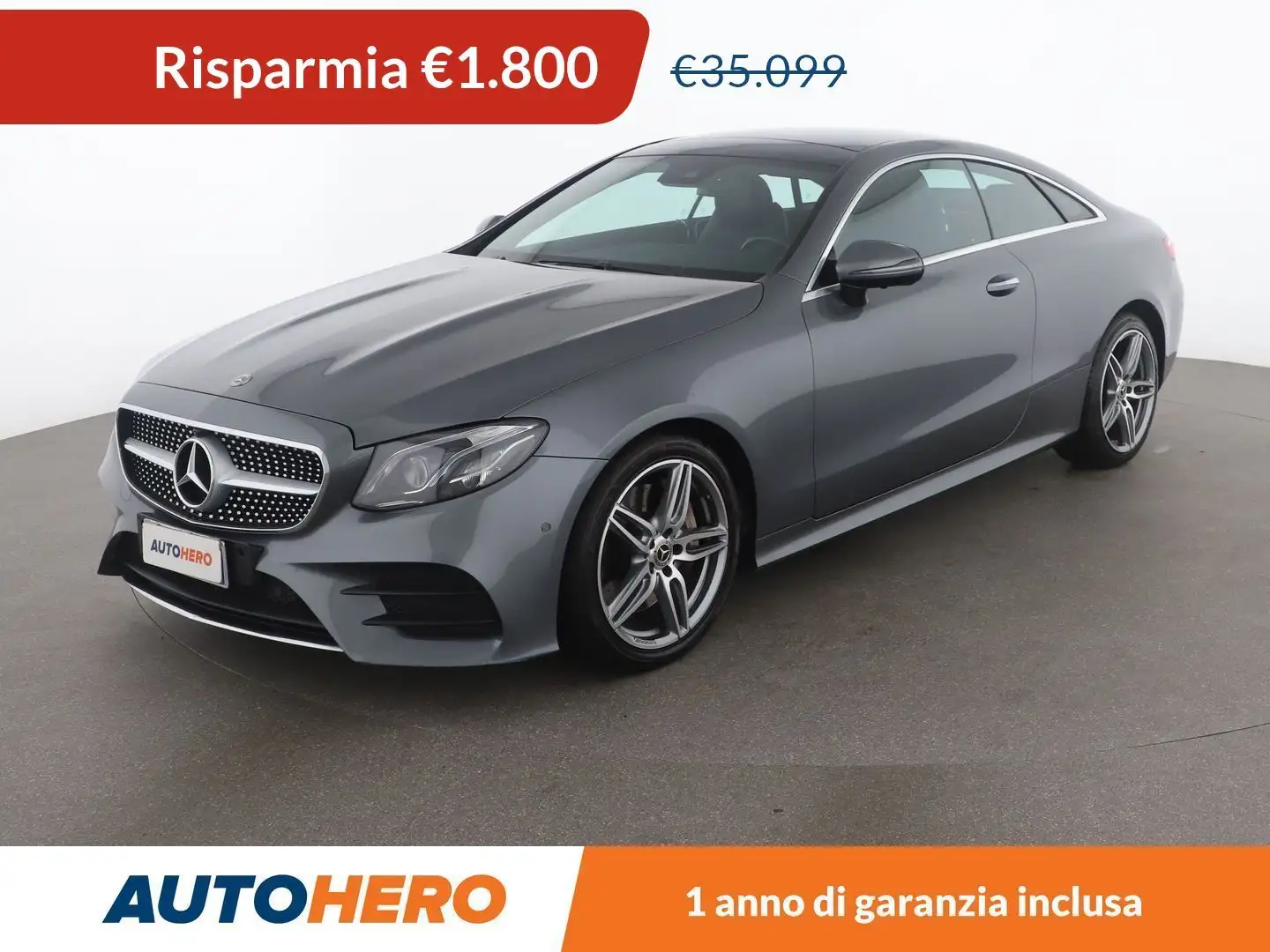 Mercedes-Benz E 300 E 300 Premium Grigio - 1