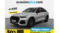 Audi Q5 Sportback 40 TDI quattro-ultra Black line S tronic Silber - thumbnail 1