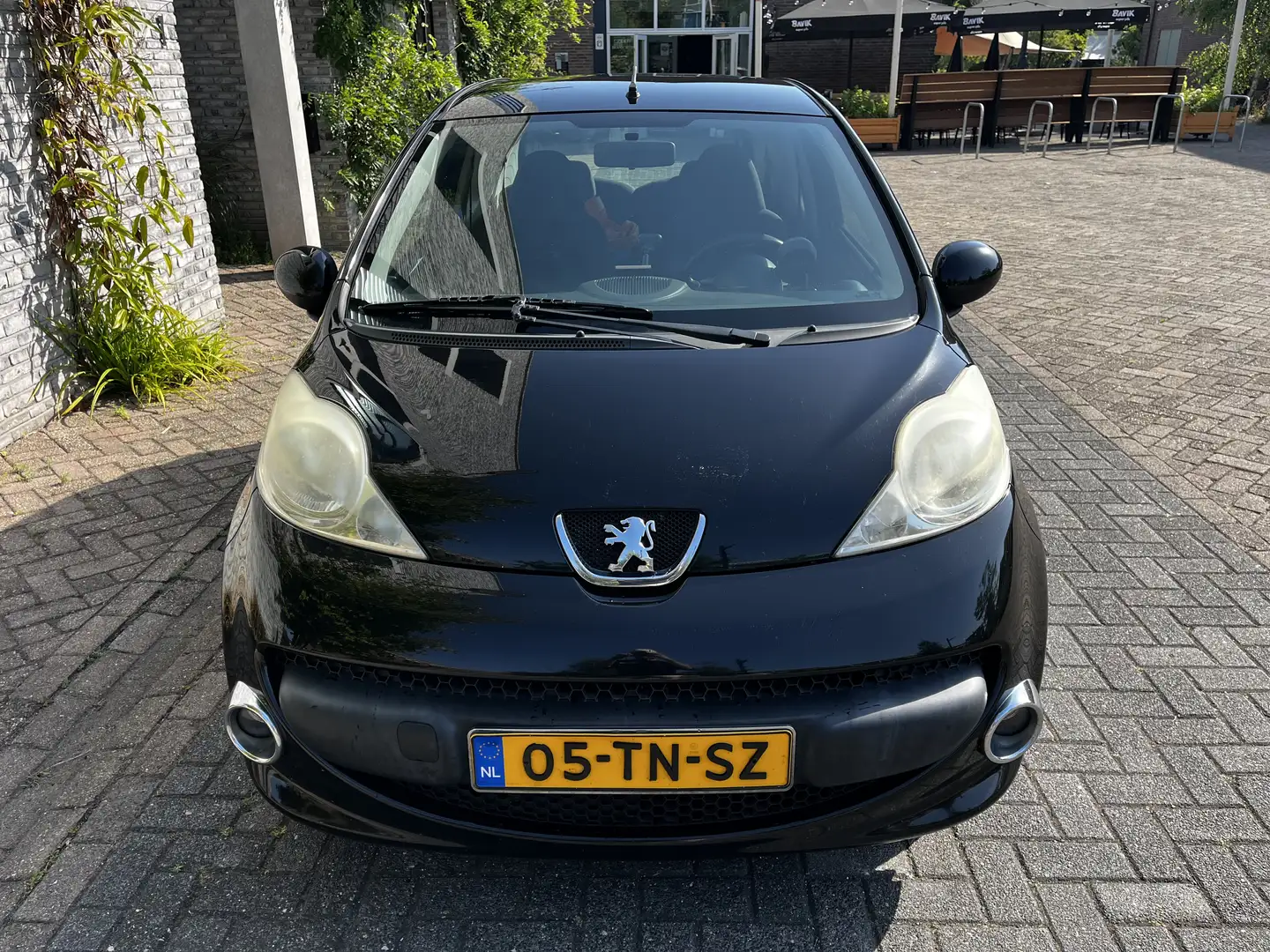 Peugeot 107 1.0-12V XS Zwart - 2