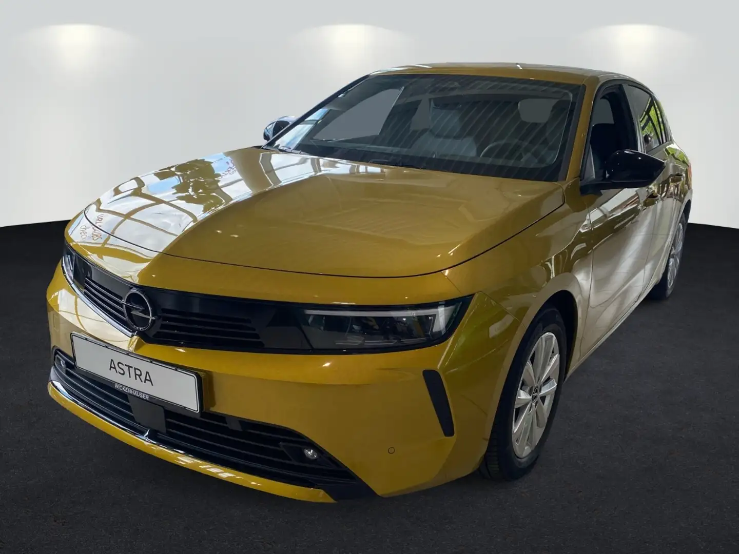 Opel Astra 1.2 Turbo Enjoy FLA SpurH LM Kamera Gelb - 2