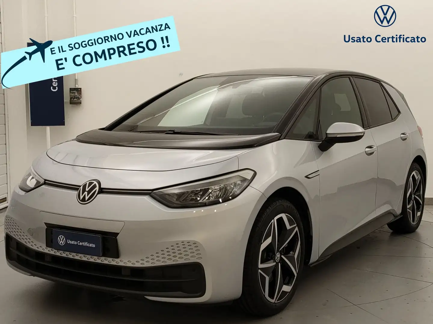 Volkswagen ID.3 ID.3 Pure Performance 45 kWh Szary - 1