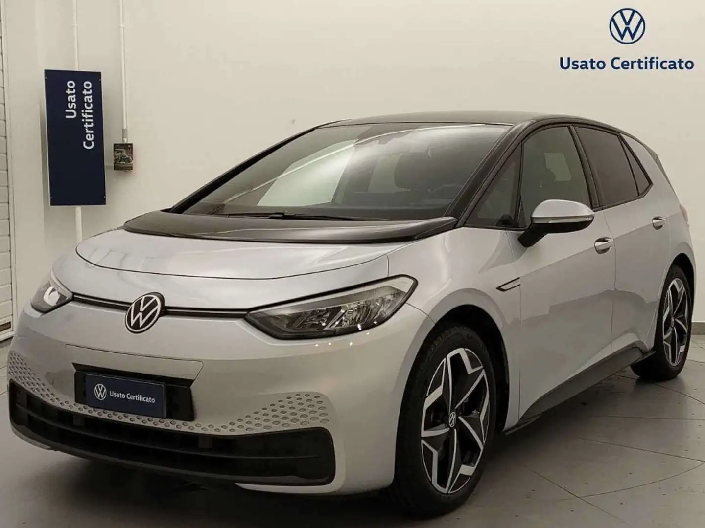 Volkswagen ID.3 ID.3 Pure Performance 45 kWh Grigio - 1